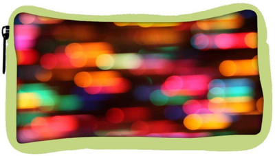 

Snoogg Eco Friendly Canvas City Lights Designer Student Pen Pencil Case Coin Purse Pouch Cosmetic Makeup Bag (GREEN) Pouch(Multicolor)