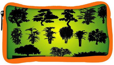 

Snoogg Eco Friendly Canvas 14 Plants Silhouettes Student Pen Pencil Case Coin Purse Pouch Cosmetic Makeup Bag (ORANGE) Pouch(Multicolor)