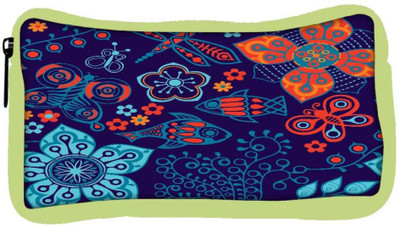 

Snoogg Eco Friendly Canvas Colorful Floral Seamless Pattern In Cartoon Style Seamless Pattern Student Pen Pencil Case Coin Purse Pouch Cosmetic Makeup Bag (GREEN) Pouch(Multicolor)