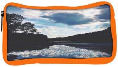 

Snoogg Eco Friendly Canvas Nature Serenity Student Pen Pencil Case Coin Purse Pouch Cosmetic Makeup Bag (ORANGE) Pouch(Multicolor)