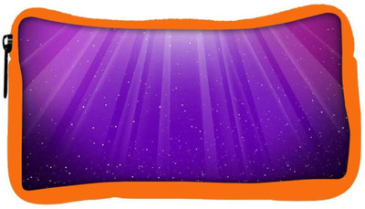 

Snoogg Eco Friendly Canvas Purple Background Designer Student Pen Pencil Case Coin Purse Pouch Cosmetic Makeup Bag (ORANGE) Pouch(Multicolor)