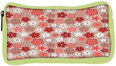 

Snoogg Eco Friendly Canvas Seamless Floral Pattern Flowers Texture Daisy Student Pen Pencil Case Coin Purse Pouch Cosmetic Makeup Bag (GREEN) Pouch(Multicolor)