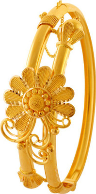 Gold bangles cheap pc chandra