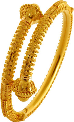 PC Chandra Jewellers GOLDLITES Yellow Gold 22kt Bangle