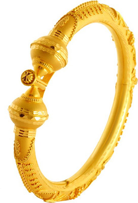 PC Chandra Jewellers GOLDLITES Yellow Gold 22kt Bangle PC Chandra Jewellers GOLDLITES Yellow Gold 22kt Bangle