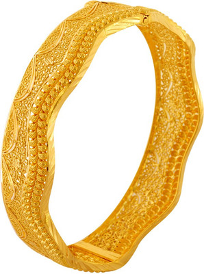 PC Chandra Jewellers GOLDLITES Yellow Gold 22kt Bangle