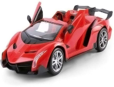 

Variety Gift Centre Lamborghini Style Sports Racing Car(Red)