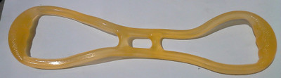 

KAMACHI Jelly Expander Medium Resistance Tube(Peach)