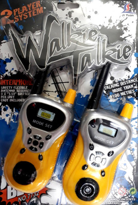 

Mohaak Gallery Walkie Talkie For Children Of All Age Groups