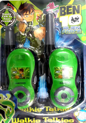 

Mohaak Gallery Walkie Talkie Ben 10 For Children Of All Age Groups