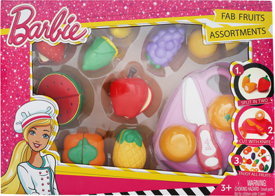 

Barbie Fruit Set Doll Set