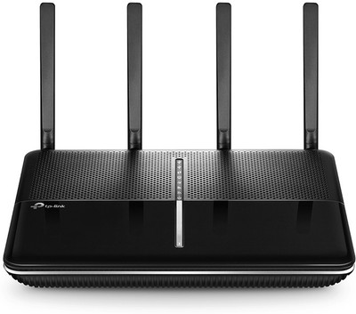 TP-Link Archer C3150 Wireless MU-MIMO Gigabit with 1.4GHz dual-core processor 3150 Mbps Wireless Router(Black, Dual Band) TP-Link Archer C3150 Wireless MU-MIMO Gigabit with 1.4GHz dual-core processor 3150 Mbps Wireless Router(Black, Dual Band)