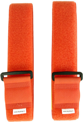 

Sky Luggage Strap - Travel safe (Pack of 2 straps) Luggage Strap(Orange)