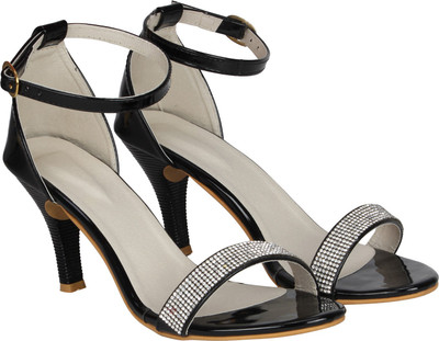 

Misto Women BLACK Heels