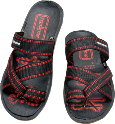 

FOOTSTAIR Men black Flats
