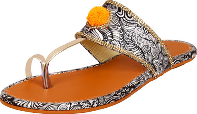 

tryfeet Women Black Flats
