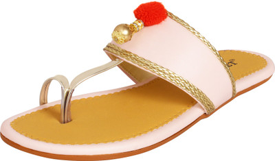 tryfeet Women Pink Flats