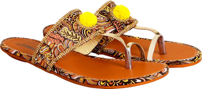 

tryfeet Women Brown Flats