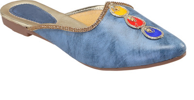 

Zappy Women Blue Flats