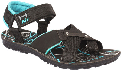 Clymb Men Black Sandals