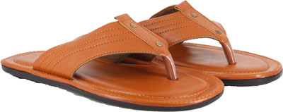 

LeatherKraft Men Tan Sandals