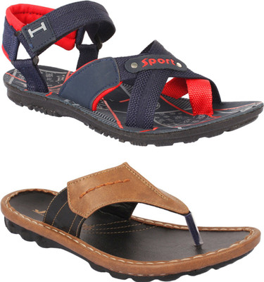 

Clymb Men Black Sandals