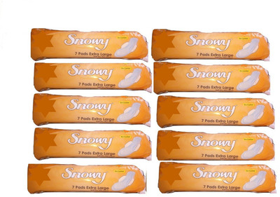 

snowy soften plus Pantyliner(Pack of 10)