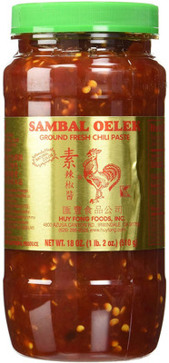 

huy fong Sambal Oelek Ground Fresh Chili Paste Sauce(510 g)