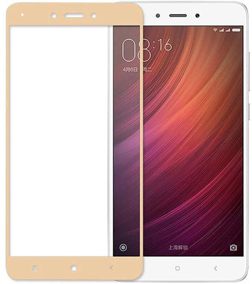 House of Quirk Edge To Edge Tempered Glass for Mi Redmi Note 4(Pack of 1)