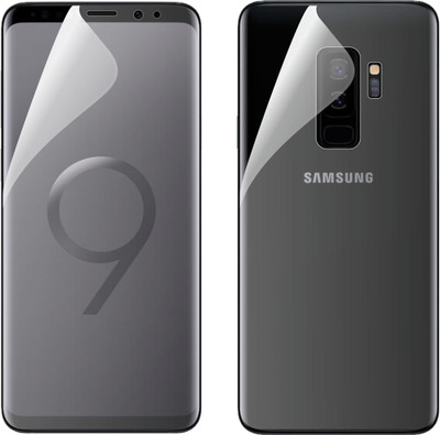 Case Creation Front and Back Screen Guard for Samsung Galaxy S9 2018(Pack of 2)