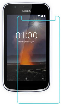 

Discoverz Impossible Screen Guard for Nokia 1, Transparent