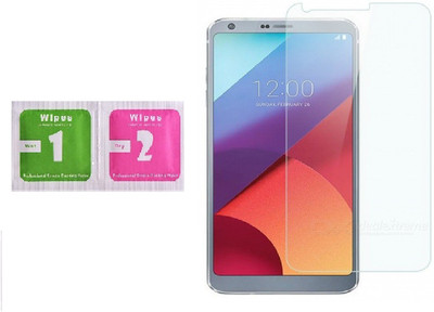 DSCASE Tempered Glass Guard for Lg G6 Plus(Pack of 1)