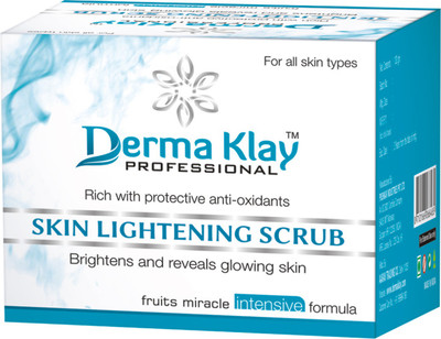 

Derma Klay SKIN LIGHTENING SCRUB Scrub(100 g)