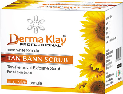 

Derma Klay TAN BANN SCRUB Scrub(100 g)