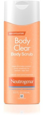 

Neutrogena Body Clear Body scrub Scrub(250 ml)