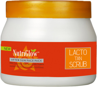 

NutriGlow Lacto Tan Scrub New (500 g) Scrub(500 g)