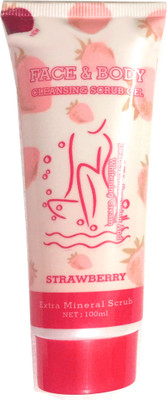 

LUV-LI IMPORTED FACE AND BODY POLLUTION FREE SKIN WHITENING CLEANSING SCRUB `GEL Scrub(100 ml)