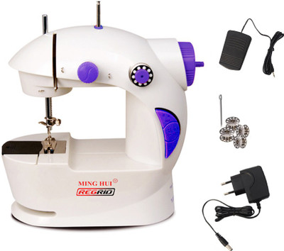 

ReGrid 4in1 Portable & Compact Mini Electric Sewing Machine( Built-in Stitches 1)