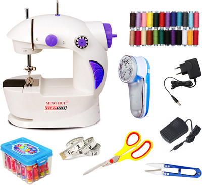 

ReGrid 4in1 Portable With Accessories & Lint Remover CMB08 Electric Sewing Machine( Built-in Stitches 1)