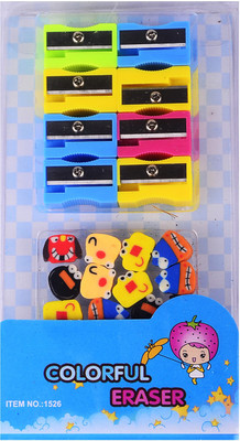 

Majik Sharpner Plastic Sharpener(Multicolor)
