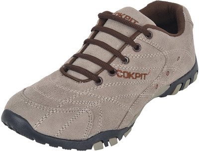 

COKPIT Running Shoes For Men(Beige