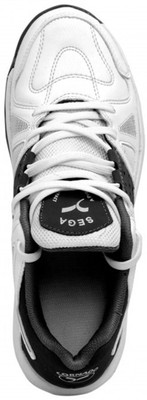 

SEGA CORNADO Premium Quality Cricket Shoes For Men(White, Black