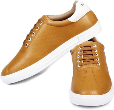 

Flaunters FLAUNTERAIR Sneakers For Men(Tan, White