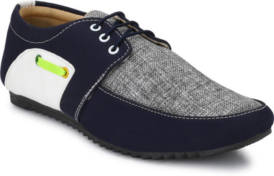 

A T Shoe Perfect Stylish Casuals For Men(Blue