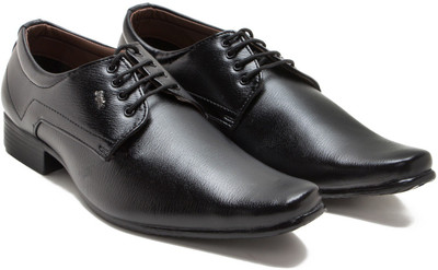 

Zixer Office Shoes For Men Lace Up For Men(Black