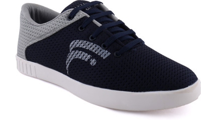 

FASHINO sneakers Walking Shoes For Men(Blue, Grey
