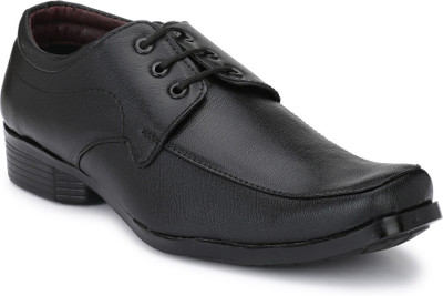 

A T Shoe Comfortable Stylish Lace Up For Men(Black