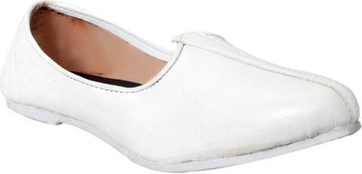 

Simla Foot Fashion Simla Foot Fashion Jutis For Men(White