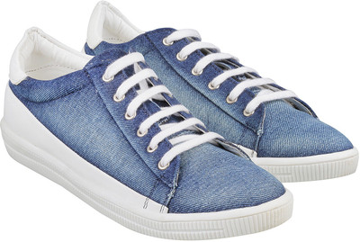 

Metro Trendy Canvas Shoes For Men(Navy, 17;blue/navy
