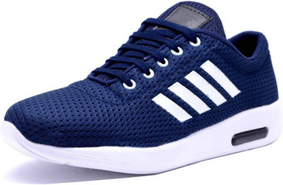 

VERNARDO Walking Shoes For Men(Blue, White